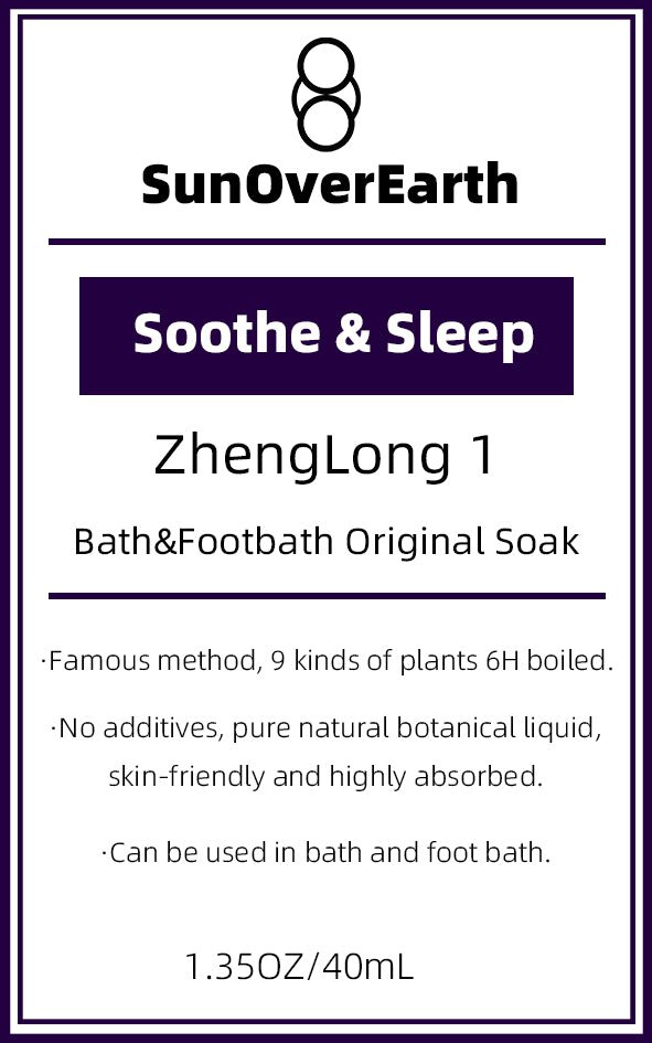 SunOverMoon Bath & Foot Concentrated Foam Promotes Sleep and is Made with Pure Plant extracts for Easier Absorption into The Skin, with 0 additives and no Hormones, Making it Greener and Healthier. - SunOverMoon
