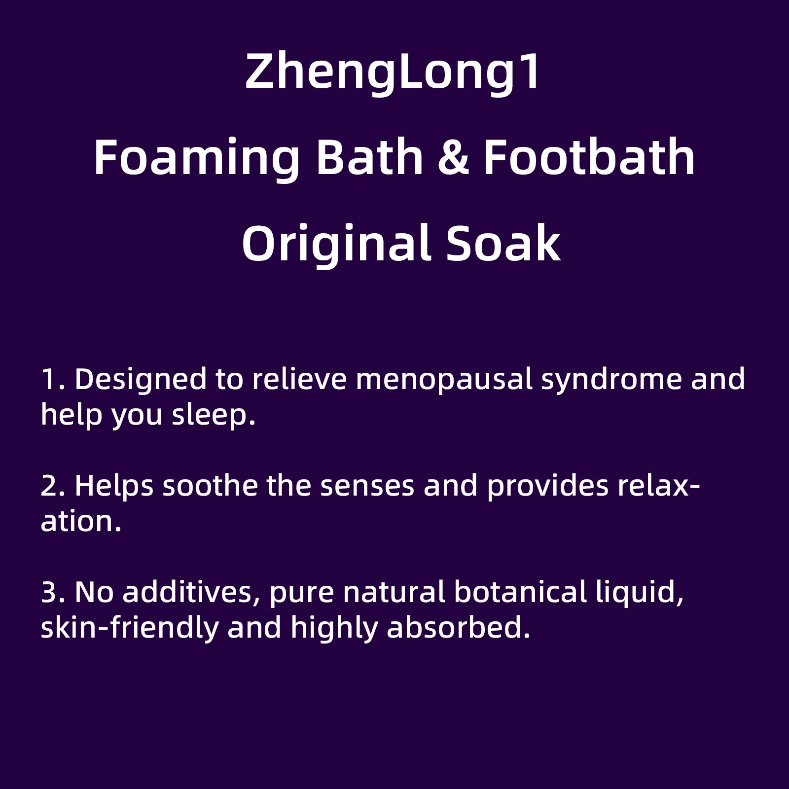 Foot Bath soak Pure Plant Original Liquid, Advanced Formula, 7 Hours Simmering, Original Liquid Concentration, Skin - Friendly, Good Absorption Efficiency. - SunOverMoon