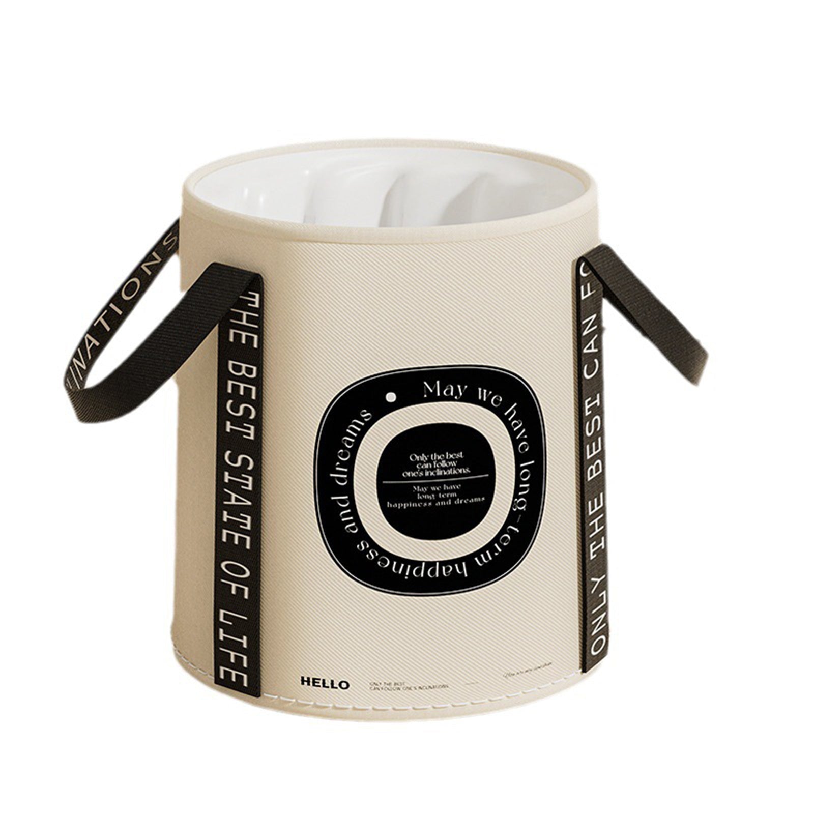 SunOverMoon Collapsible Storage Convenient Footbath Bucket, high Heat Preservation, 14 inches Height, can soak up to The Calf, Easier to Relax and Relieve Fatigue. - SunOverMoon