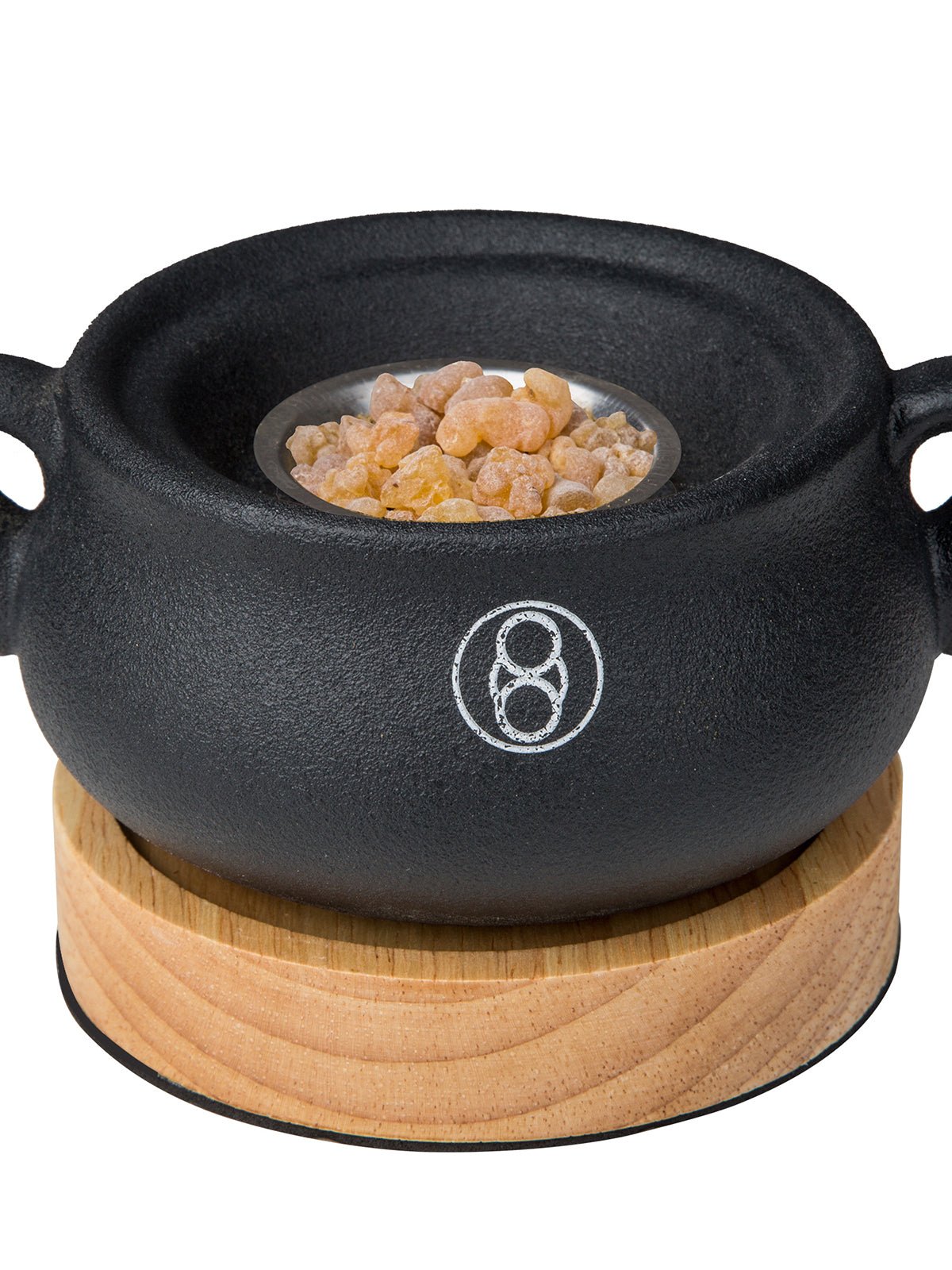 SunOverMoon Electric Incense Burner with Timer, Frankincense Resin Burner, Oud Bakhoor Burner, Charcoal Free Quick How - to, Made Easy, No Open Flame, Eliminate Fire Hazards, Safer - SunOverMoon