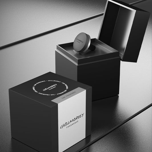 SunOverMoon real lambskin car diffuser, high - end luxury, pure plant essential oil fragrance, 3 months super long scent diffusion - SunOverMoon