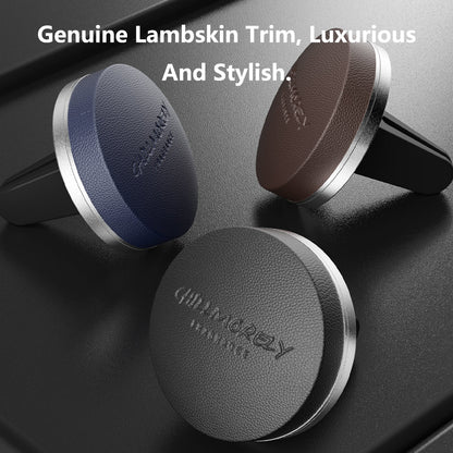SunOverMoon real lambskin car diffuser, high - end luxury, pure plant essential oil fragrance, 3 months super long scent diffusion - SunOverMoon