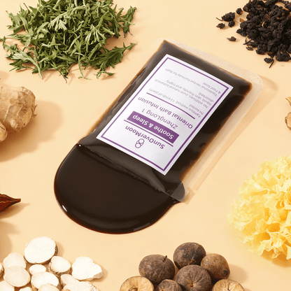 SunOverMoon Relax & Relief Foot Bath soak Pure Plant Original Liquid, Advanced Formula, 7 Hours Simmering, Original Liquid Concentration, Skin - Friendly, Good Absorption Efficiency. - SunOverMoon