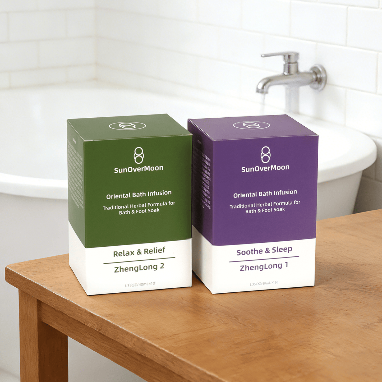 SunOverMoon Relax & Relief Foot Bath soak Pure Plant Original Liquid, Advanced Formula, 7 Hours Simmering, Original Liquid Concentration, Skin - Friendly, Good Absorption Efficiency. - SunOverMoon